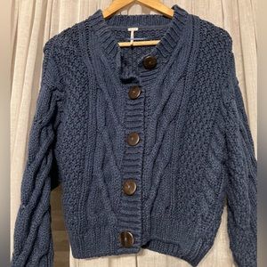 Free People “Bonfire Cardi”